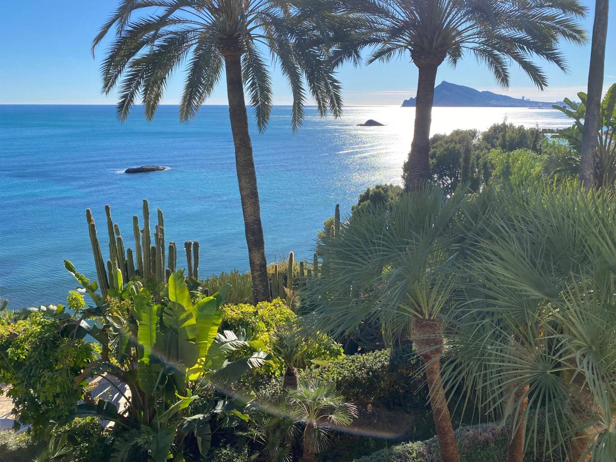 El Jardin Botanico Villa Luz Altea Exterior foto