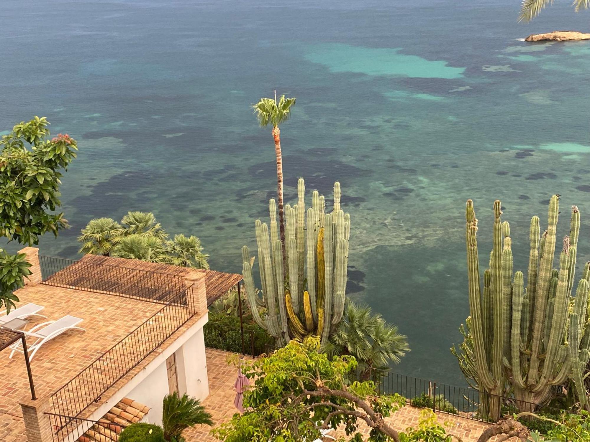 El Jardin Botanico Villa Luz Altea Exterior foto